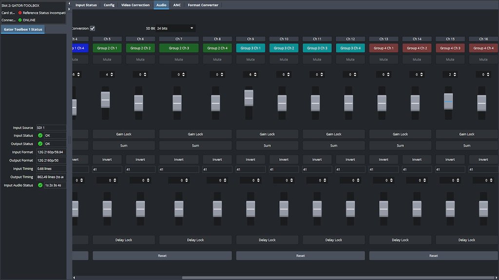 Ross Video Dashboard 9.0 Control and Monitoring System Church